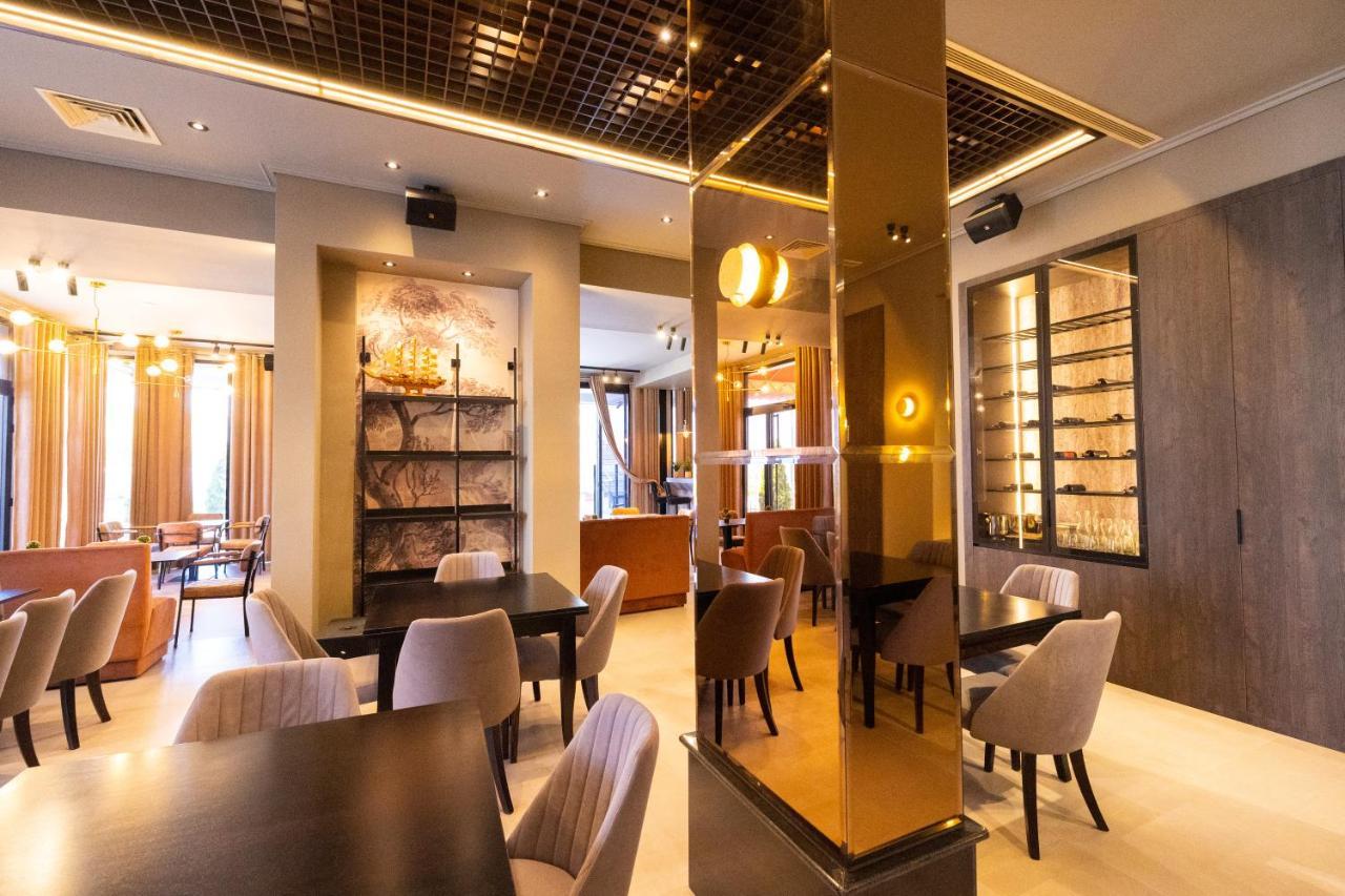 New Donantelo Hotel Avlonya Dış mekan fotoğraf